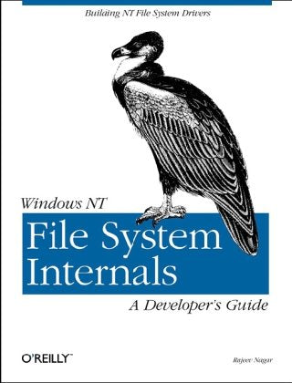 Windows NT File System Internals: A Developer's Guide,Used