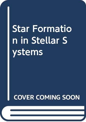 Star Formation in Stellar Systems,Used
