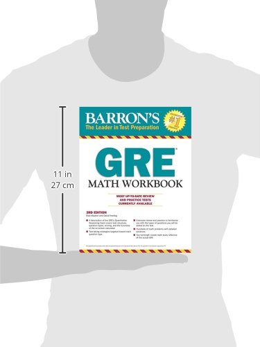 Barron's GRE Math Workbook,Used