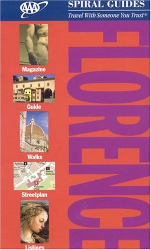 AAA Spiral Florence (AAA Spiral Guides),Used