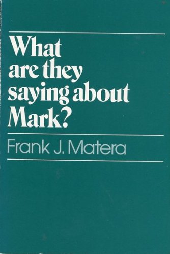 What Are They Saying About Mark?,Used