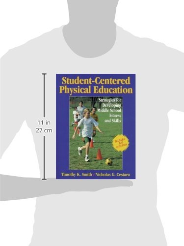 StudentCentered PE: Strategies for Dvlpng Mdle Schl Ftnss & Skls,Used