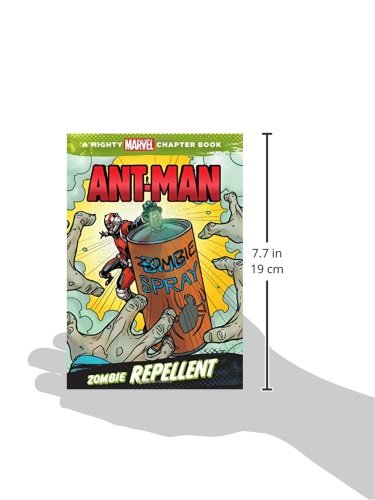 AntMan: Zombie Repellent (A Mighty Marvel Chapter Book),Used