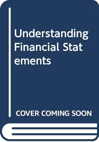 Understanding Financial Statements,Used