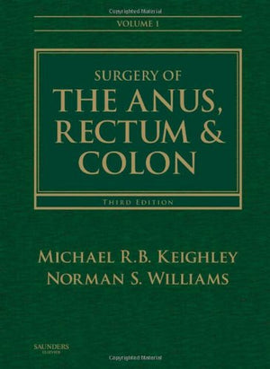 Surgery of the Anus, Rectum and Colon, 2 Volume Set (Surgery of the Anus, Rectum & Colon ( Goligher )),Used