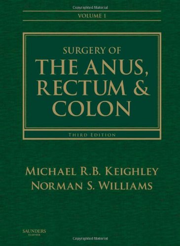 Surgery of the Anus, Rectum and Colon, 2 Volume Set (Surgery of the Anus, Rectum & Colon ( Goligher )),Used