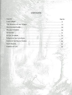 World of Warcraft Instrumental Solos for Strings: Cello, Book & CD (Pop Instrumental Solos Series),Used