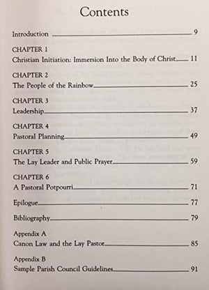Lay Leaders: Resources for the Changing Parish,Used