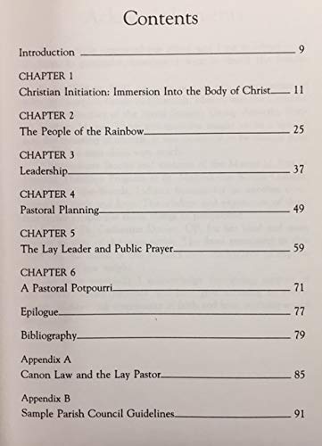 Lay Leaders: Resources for the Changing Parish,Used