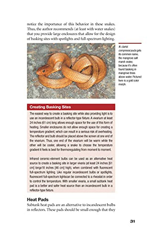 Garter Snakes and Water Snakes: From the Experts at Advanced Vivarium Systems (CompanionHouse Books) Beginner's Guide to Keeping,Used
