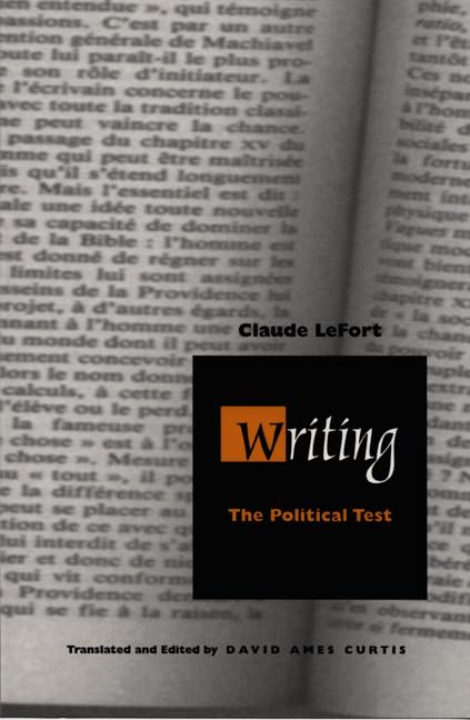 Writing: The Political Test (Postcontemporary Interventions),New