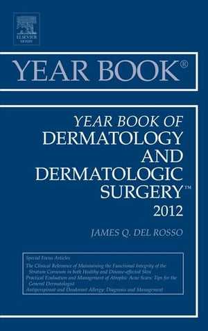 Year Book of Dermatology and Dermatological Surgery 2012 (Volume 2012) (Year Books, Volume 2012),Used