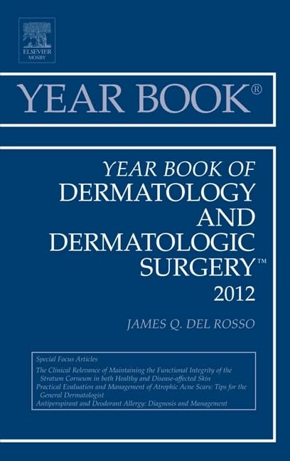 Year Book of Dermatology and Dermatological Surgery 2012 (Volume 2012) (Year Books, Volume 2012),Used