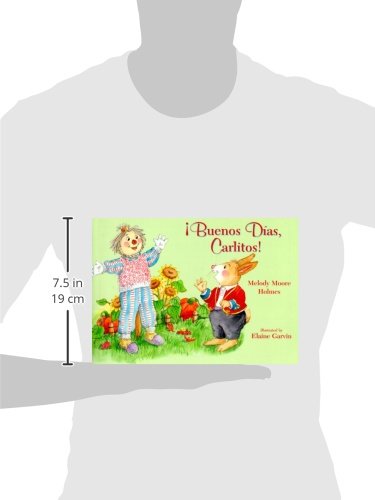 Buenos Dias, Carlitos! (English And Spanish Edition),Used