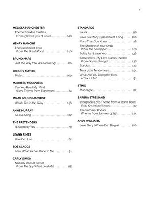 Alfred's Easy Piano Songs  Love & Romance: 50 Classics,Used