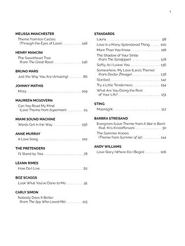 Alfred's Easy Piano Songs  Love & Romance: 50 Classics,Used