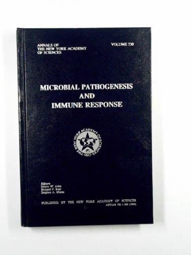Microbial Pathogenesis and Immune Response (Annals of the New York Academy of Sciences),Used