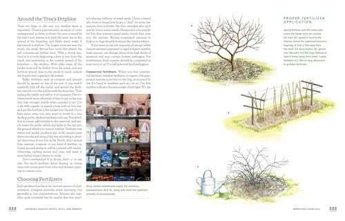 The Fruit Gardener's Bible: A Complete Guide to Growing Fruits and Nuts in the Home Garden,Used