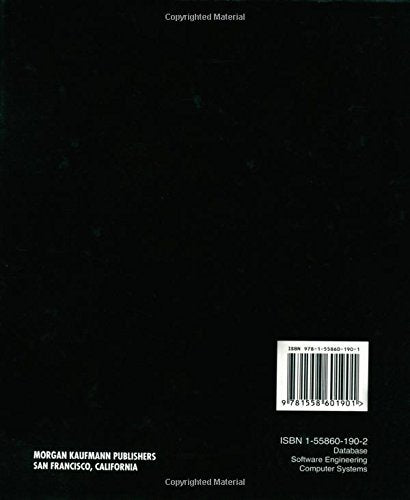 Transaction Processing: Concepts and Techniques (The Morgan Kaufmann Series in Data Management Systems),New