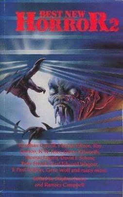 Best New Horror 2 (Mammoth Book of Best New Horror),Used