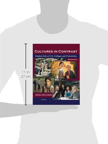 Cultures in Contrast: Student Life at U.S. Colleges and Universities,Used