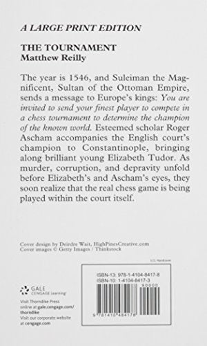 The Tournament (Thorndike Press Large Print Thriller),Used
