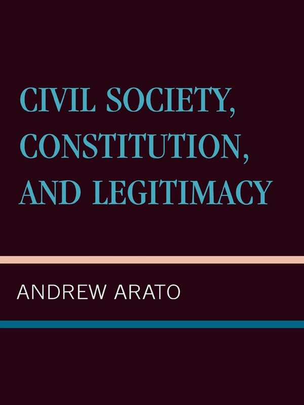 Civil Society, Constitution, and Legitimacy,Used