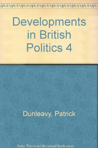 Developments in British Politics 4,Used