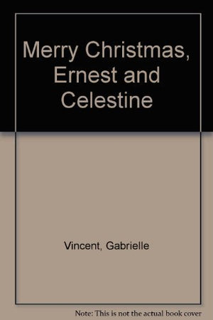 Merry Christmas, Ernest and Celestine,Used