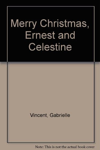 Merry Christmas, Ernest and Celestine,Used