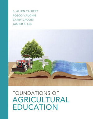 Foundations of Agricultural Education,Used