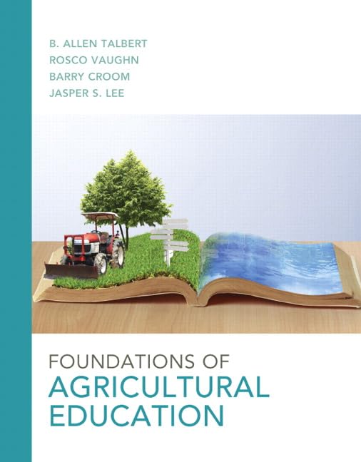 Foundations of Agricultural Education,Used