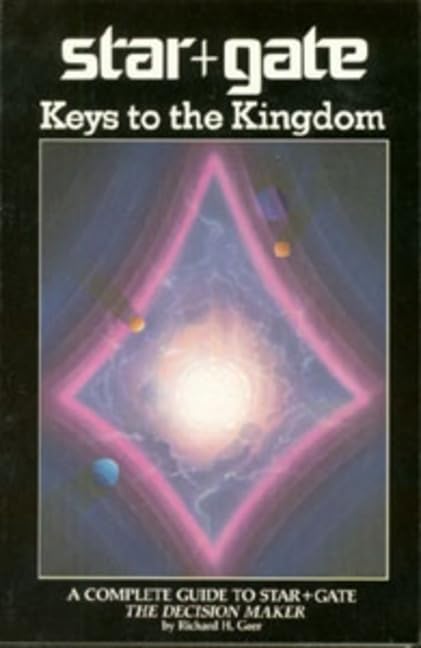 Star+gate: Keys to The Kingdom,Used