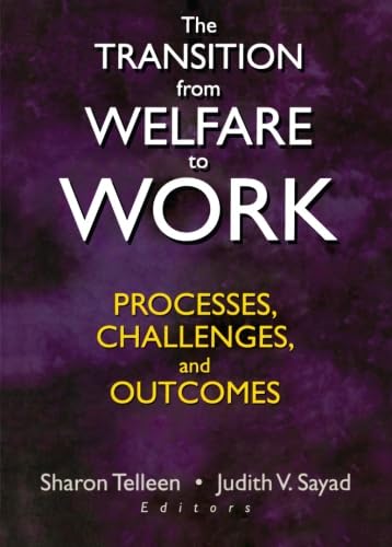 The Transition from Welfare to Work,Used
