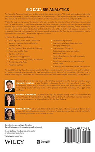 Big Data, Big Analytics,Used