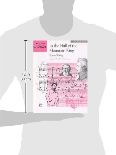 In The Hall Of The Mountain King: Sheet (Simply Classics Solos)-new