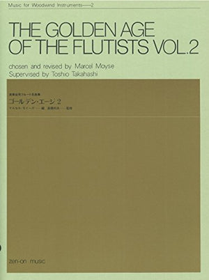 Golden Age of the Flutists Vol. 2,New