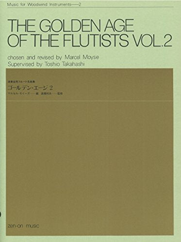 Golden Age of the Flutists Vol. 2,New