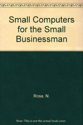 Small computers for the small businessman,Used