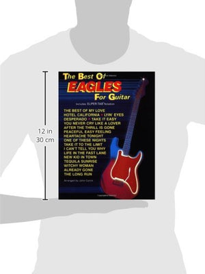 The Best of Eagles for Guitar (The Best of... for Guitar Series),Used