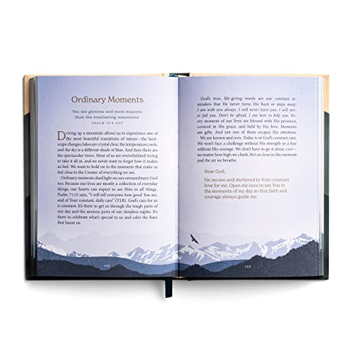 The Mountains are Calling: 90 Devotions for Peace & Solitude,Used