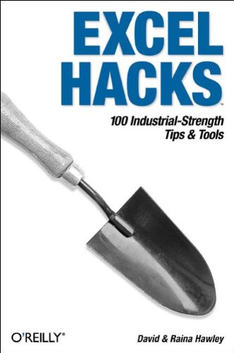 Excel Hacks: 100 IndustrialStrength Tips and Tools,Used