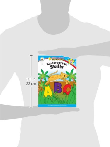Kindergarten Skills (Home Workbooks),Used