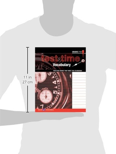 Test Time! Practice Books That Meet The Standards: Vocabulary (Test Time! Practice Books That Meet the Standards English Series ,Used