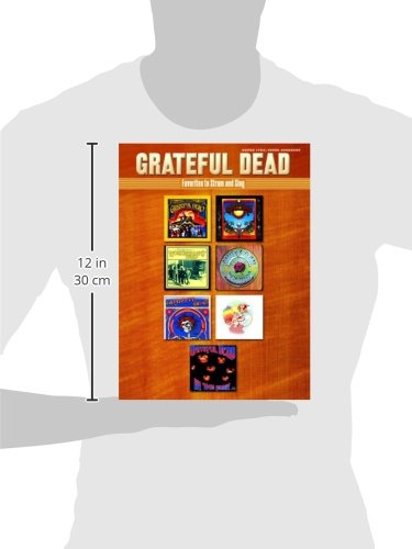 Grateful Dead  Favorites to Strum and Sing: Lyric/Chord Songbook,Used
