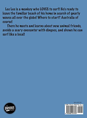 Lee Lee the Surfing Monkey: Goes to Australia,Used