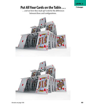 Brain Games  Picture Puzzles #4: How Many Differences Can You Find? (Volume 4),Used