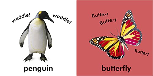 Baby Touch & Feel Animals (Baby Touch and Feel),Used