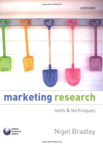 Marketing Research: Tools and Techniques,Used