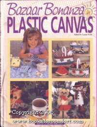 Bazaar Bonanza in Plastic Canvas,Used